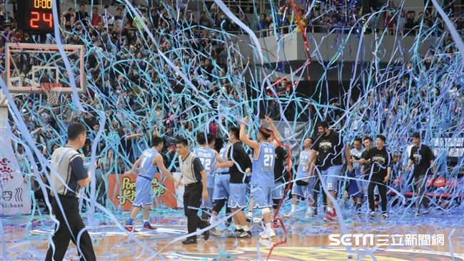 達欣21分差勝裕隆　奪SBL總冠軍