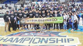 SBL總冠軍賽,達欣,裕隆 圖／記者林敬旻攝