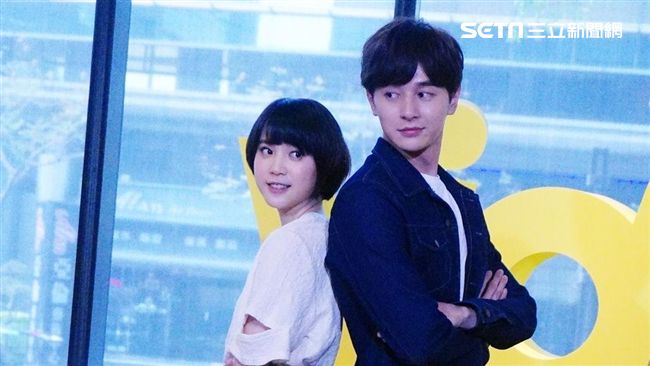 程予希與張軒睿組牛奶CP搭檔談情