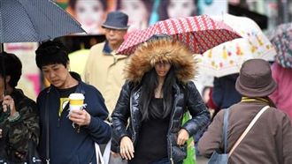 今晚起下雨！寒流強襲　最冷時間點曝