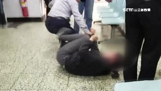 家暴母登門要女兒　拳腳相向鬧基市府