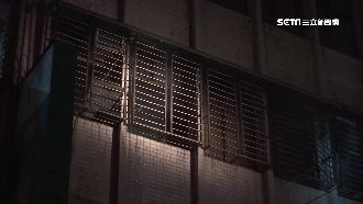 民宅大樓竄火舌　6旬婦一度受困火場