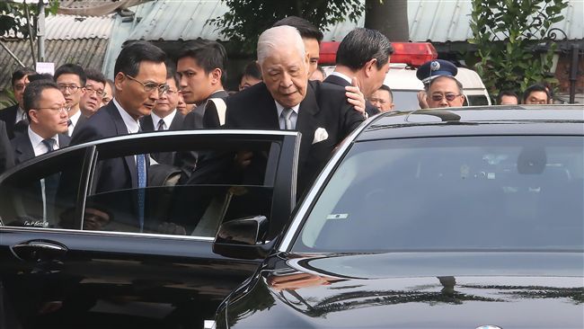 李元簇追思會　李登輝感懷讚幕僚典範