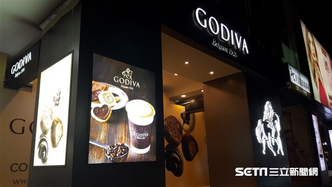 頂級巧克力形象店　獨家下午茶登台