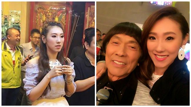 不捨豬哥亮受苦　謝金晶南下求神救父