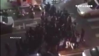 大甲媽遶境駐駕北斗　民眾爆推擠衝突