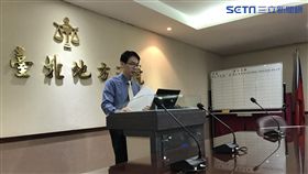 北院行政庭長廖建榆。潘千詩攝影