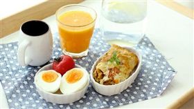 早餐,蛋白質,糖類,牛奶,蛋,果汁,咖啡,下午茶（圖／攝影者with wind,flikr CC License／網址http://bit.ly/22DZCXr）