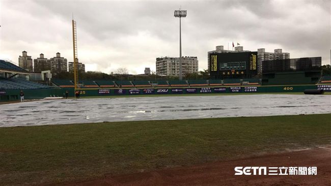 受全台下雨影響　中職4隊賽事皆順延