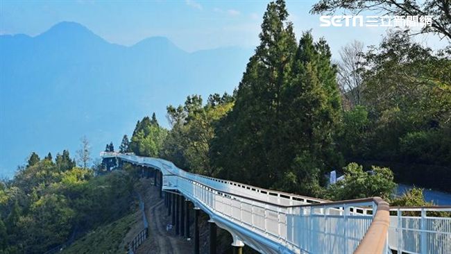 清境天空步道5月開放　夠膽登高嗎？