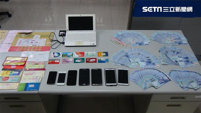 網路申貸反成人頭　警破詐騙存簿集團