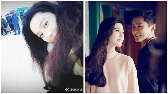 范冰冰熬夜拍戲　李晨卻在她背後瘋玩