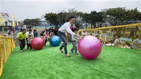 「2017新竹市兒童藝術節－風的運動場」　新竹市政府提供