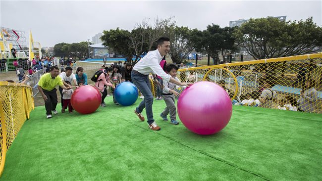 竹市兒童藝術節登場　近千兒童搶試玩