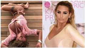 英超啦啦隊女郎，普萊絲，Katie Price（圖／翻攝自太陽報）