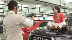 《喜歡你》金城武周冬雨　圖／甲上提供