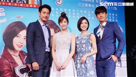 20170331 我的愛情不平凡 三立特映會 楊一展 蔡黃汝 周孝安 陳敬宣 龍劭華 張瓊姿 丁也恬 蕭惠 王道南 阿喜(林育品) 許騰介 李迪恩 黃心娣 地球 詹佳儒 陳祖皓 莊心瑜　圖／記者王建棠攝影