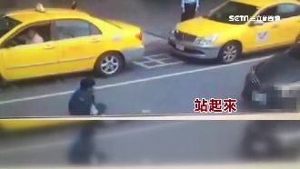 男童搶快未走斑馬線　擅闖馬路遭車撞