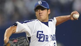 ▲陳偉殷職業生涯在日本職棒中日龍起步。（資料照／美聯社／達志影像）