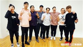 搞笑者們4.0 張立東 無尊 陳大天 惡魔 林東緒 大寶 阿量 大根　圖／記者王建棠攝影