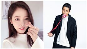 王大陸傳和新歡同遊日本　對象是韓版《步步》公主姜漢娜
圖/翻攝自微博