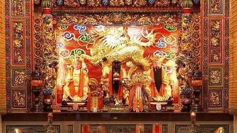 玄！六堵代天府元寶現船錠　信徒驚呼