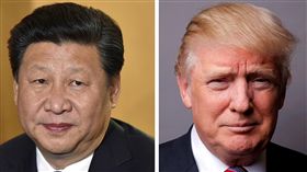 美國總統川普、中國國家主席習近平、川習會（圖／路透社／達志影像）