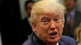 美國總統川普（圖／路透社／達志影像）