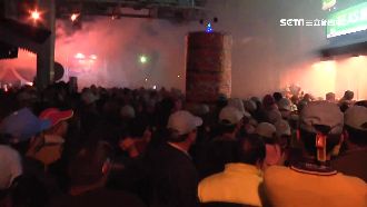 惡意放炮阻鑾轎！大甲媽遶境又爆衝突