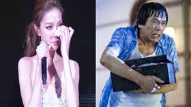 謝金燕,豬哥亮 合成圖／翻攝自謝金燕、大喜臨門臉書