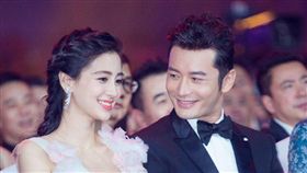 黃曉明,Angelababy 圖／翻攝自黃曉明微博