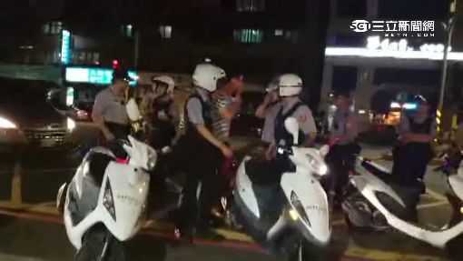 沒戴安全帽拒盤查..結果被關兩天