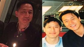 唐鶴德在張國榮忌日發文悼念。（合成圖／翻攝自唐鶴德IG）