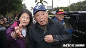 反年金改革,八百壯士,軍公教,前國民黨副主席詹啟賢 圖／記者林敬旻攝