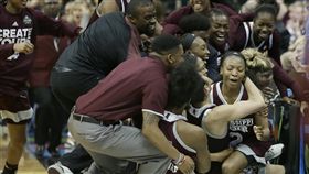 ▲密西西比大學Morgan William （2號）。（圖／美聯社／達志影像）