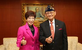 洪主席會見菲律賓前總統羅慕斯訪問團_國民黨提供