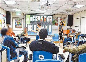 酒駕講習上課情況。（圖／公路總局提供）