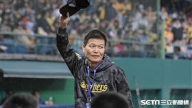 ▲中信兄弟領隊楊培宏。（資料照／記者林敬旻攝影）