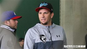 ▲羅曼去年效力桃猿隊。（資料照／記者王怡翔攝影）