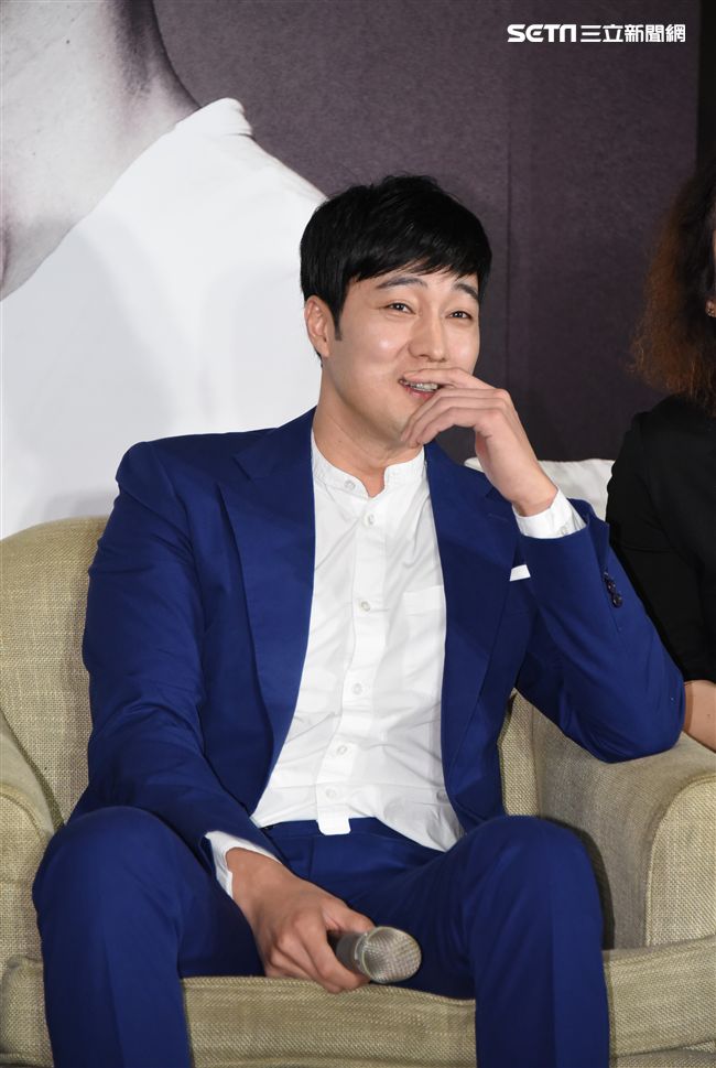 韓國男星蘇志燮來台為粉絲見面會預做準備