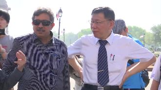 香港無聊？　柯P：非失言，是不服氣