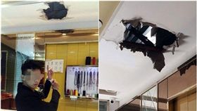 偷竊,天花板,挖地道,嫌犯,大陸,四川,南充,南昌,防護措施,金鋪,人民幣,金飾,珠寶,首飾　圖／翻攝自江西網 https://goo.gl/j0Sh7W