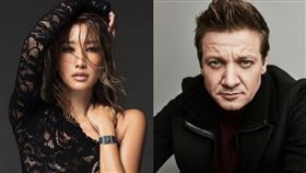 謝婷婷大方認愛傑若米雷納。（合成圖／翻攝自謝婷婷IG、傑若米雷納IG）