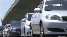 國道,北宜,塞車,車陣,車潮（2015/04/06資料畫面）