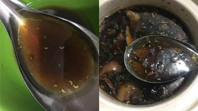 四物調理包滿滿白蛆　喜互惠急下架