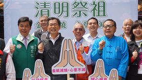 環保署長李應元。（環保署提供）