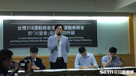 黃國昌 記者張之謙攝
