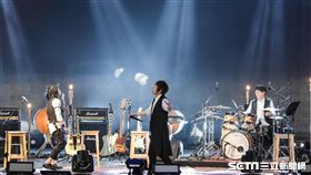 五月天成軍20周年《7號公園第一天》演唱會　圖／記者林敬旻攝