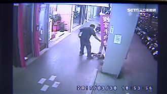 姊妹吵鬧…狠父竟把6歲女兒拋飛門外