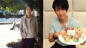 日本男星藤岡靛（圖／翻攝自DEAN FUJIOKA臉書）